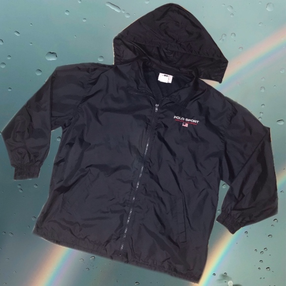 polo sport rain jacket